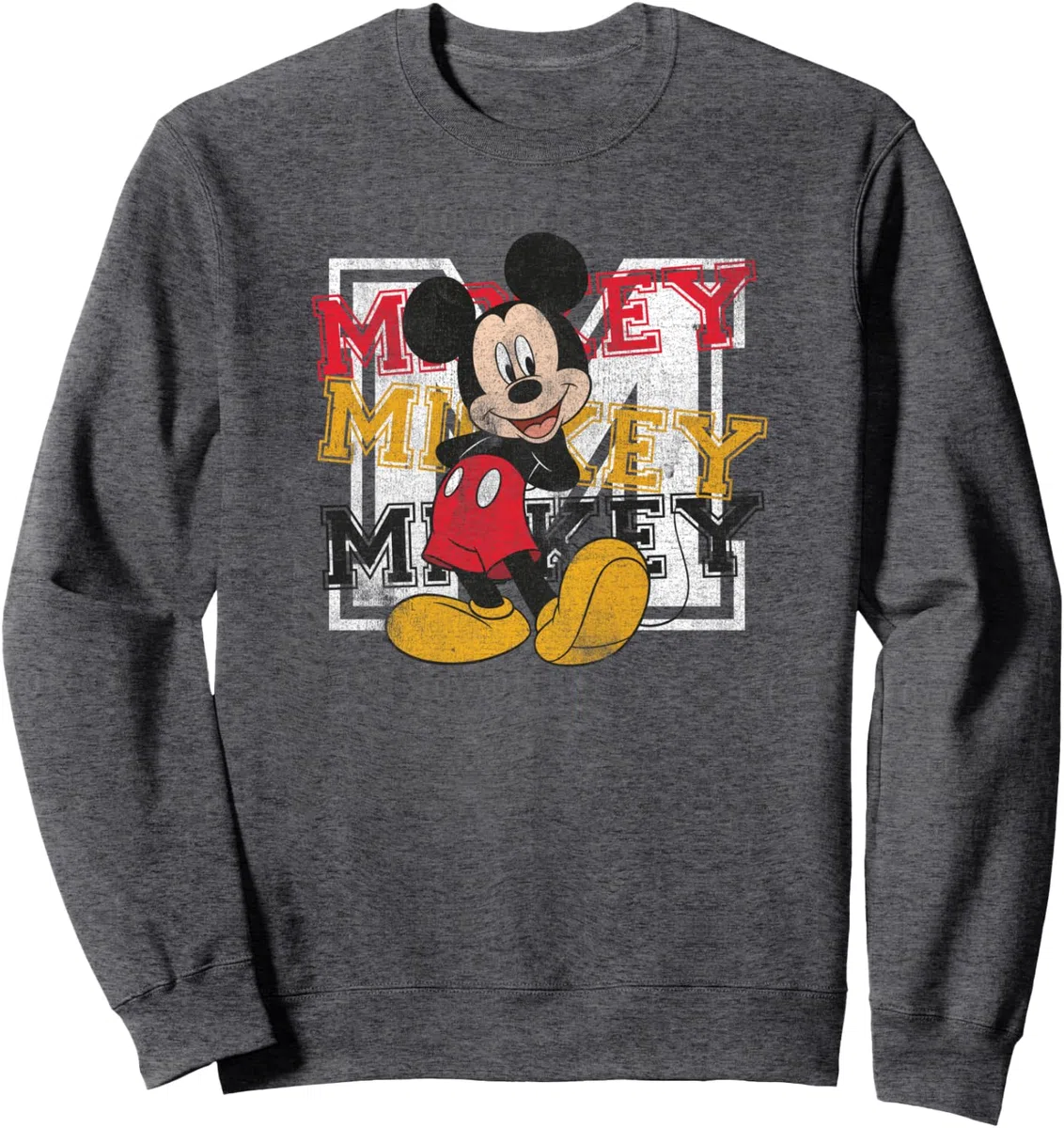 Disney Mickey Mouse Mickey Initial Sudadera