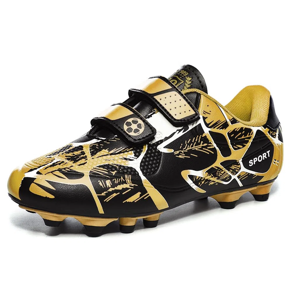 Zapatillas de Fútbol Niños Zapatos de fútbol Botas de Fútbol Zapatillas de Entrenamiento Antideslizantes para Exteriores Zapatillas 28-37EU