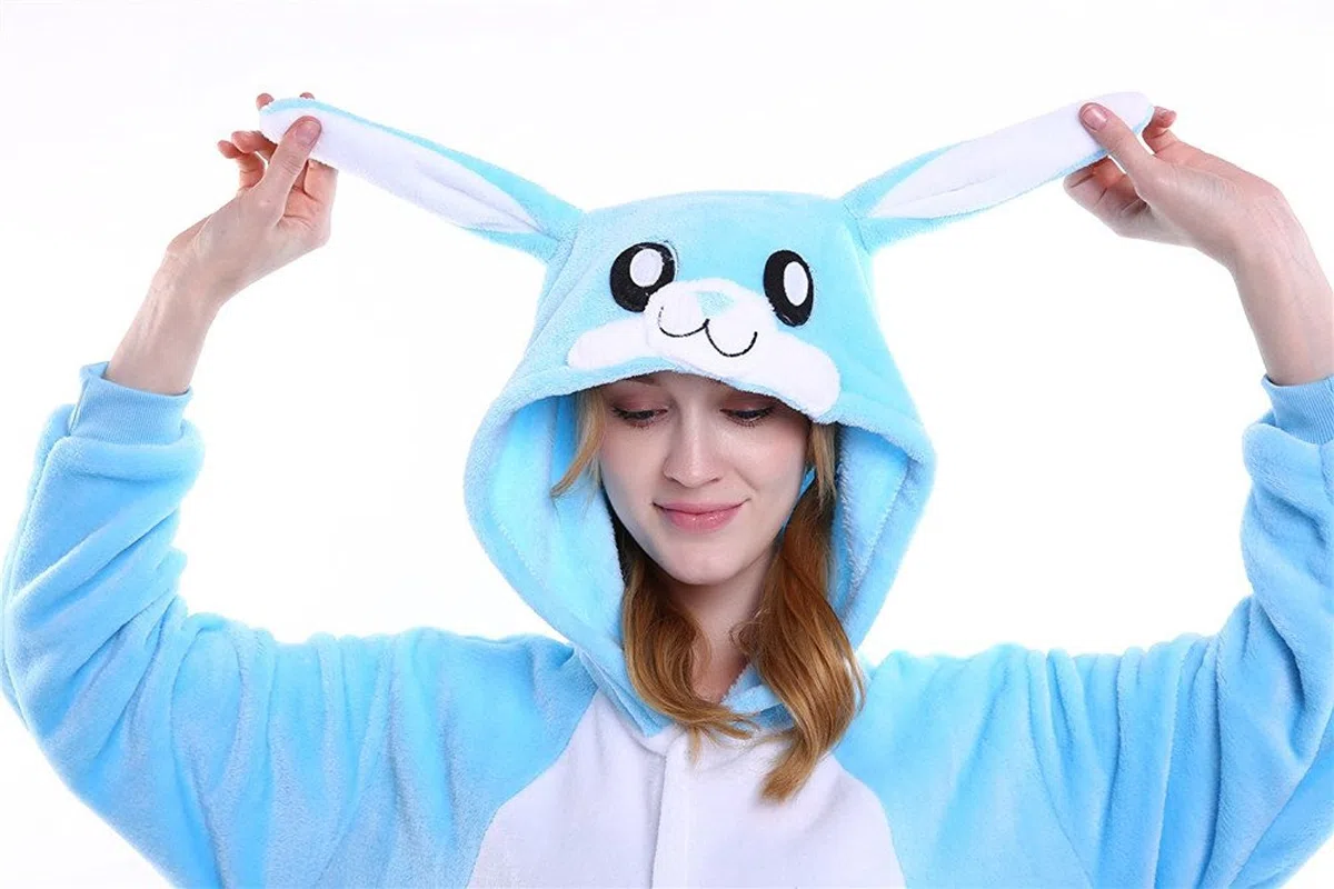 Pijamas Enteros Adulto Cosplay Ropa de Dormir Hombre Camisones Disfraces Carnaval Ropa Pijamas de Una Pieza Mujer