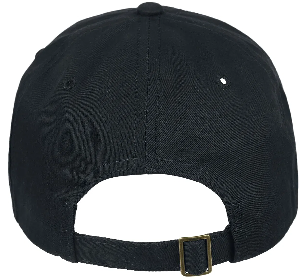 Iron Maiden Logo Hombre Gorra Negro 100% algodón