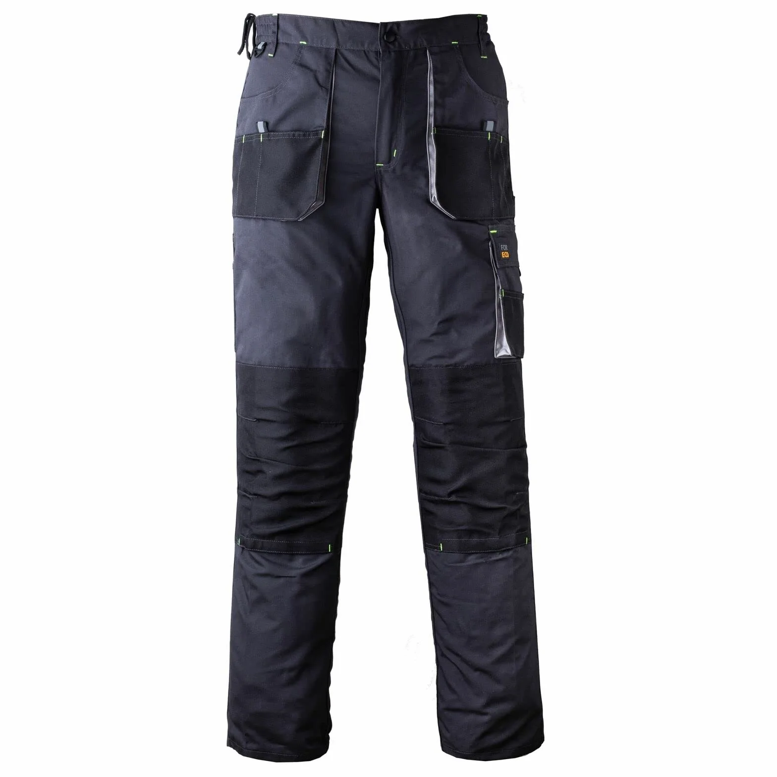 REIS FORECO-T Work Trousers for Men | Safety Trousers | Cargo | Work Pants | Cut Protection Trousers