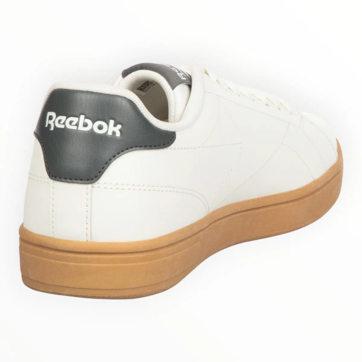 Reebok Zapatillas de Piel Court Clean Blanco