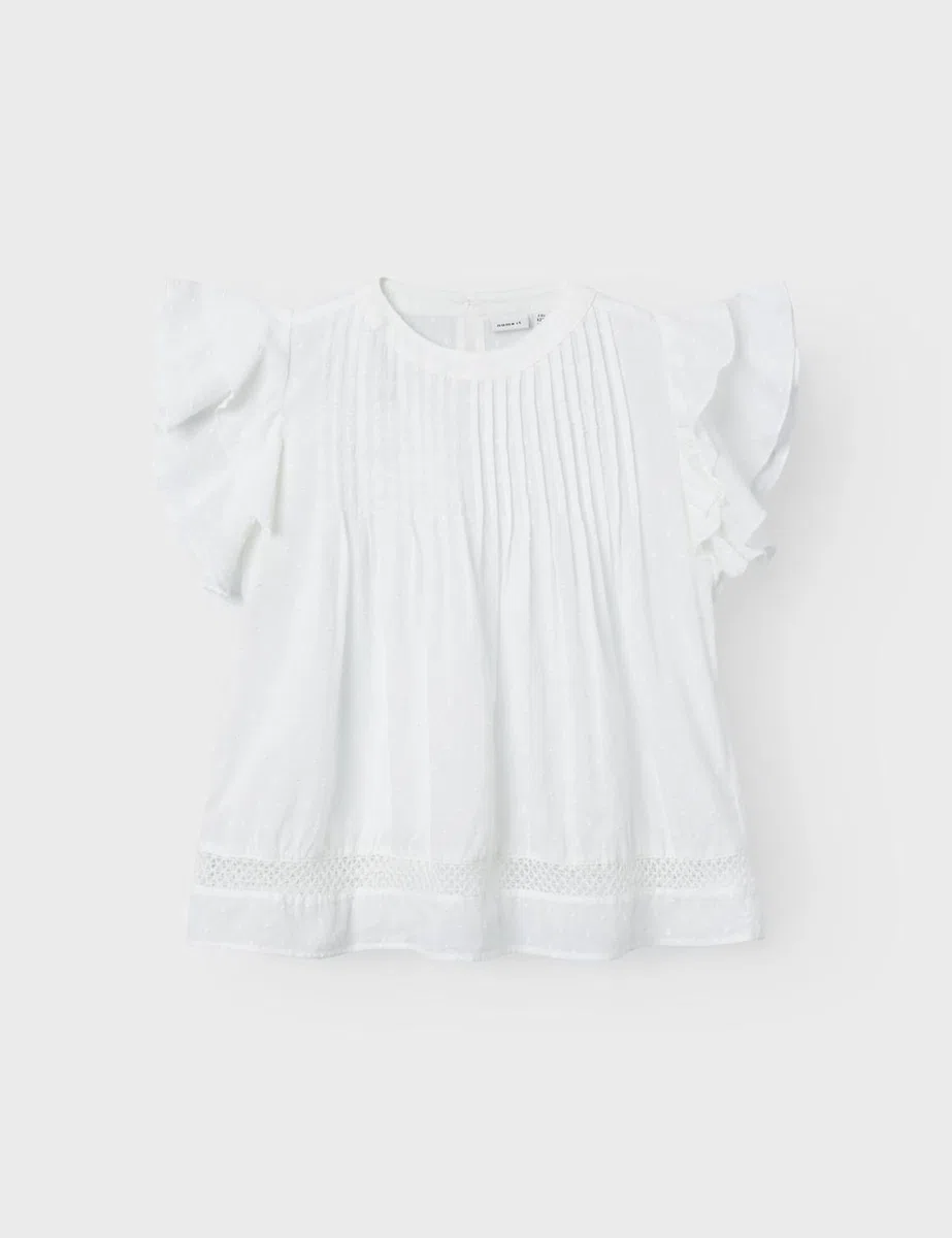 Name IT Nkffaride SS Top Noos Blusa de Manga Corta Niñas