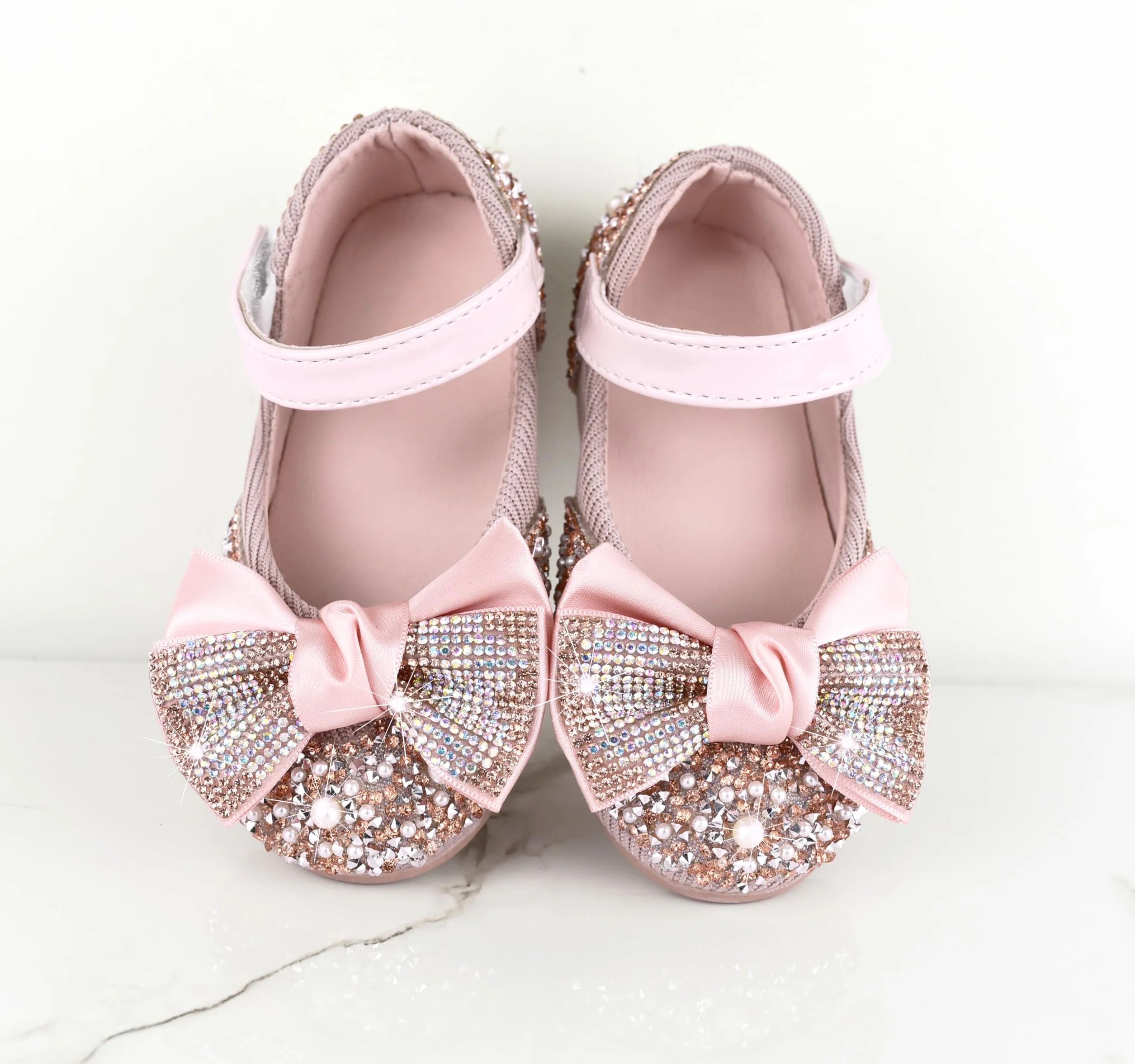 Zapatos de Princesa para Niñas, Zapatos con Lentejuelas Purpurinas Elegantes para Disfraz, Fiestas, Bodas