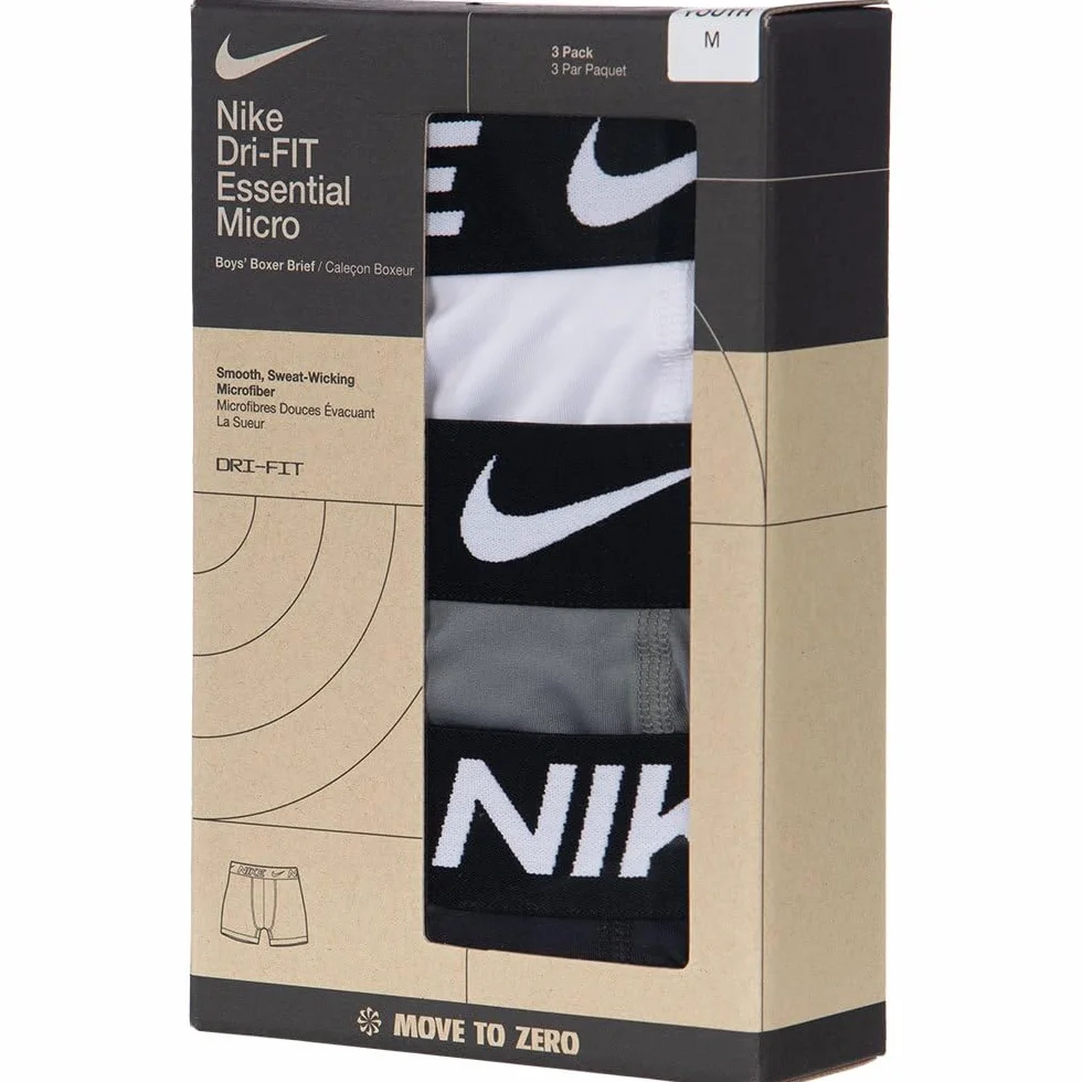 Nike Essential Micro 3pk BR Bóxer Niños (Pack de 1)