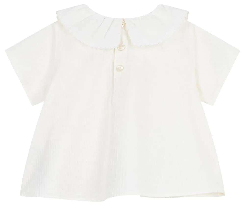 Petit Bateau A0f3z Ropa DÍA Bebé-Niñas
