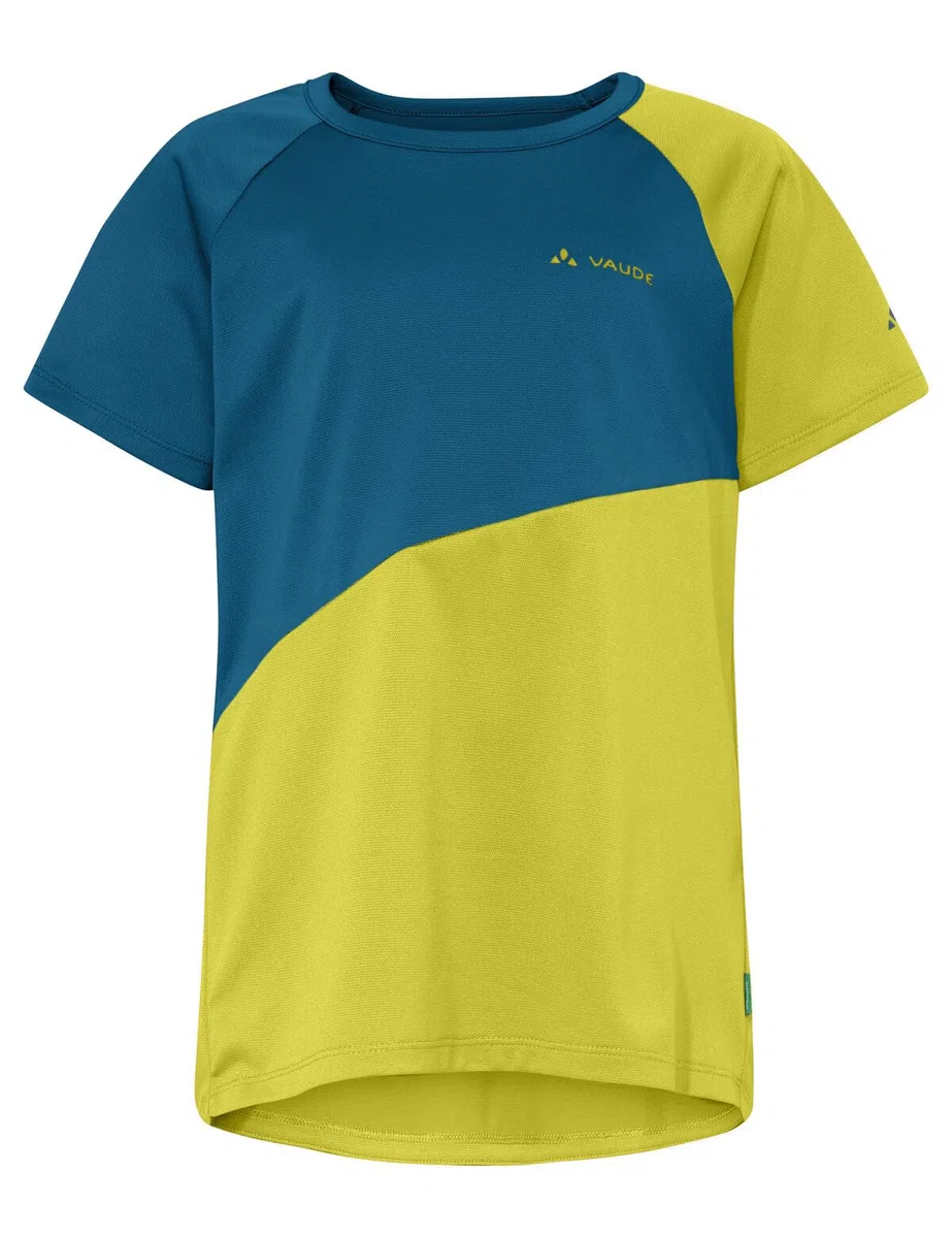 VAUDE Kids Moab T-Shirt II Camisetas Unisex bebé (Pack de 1)