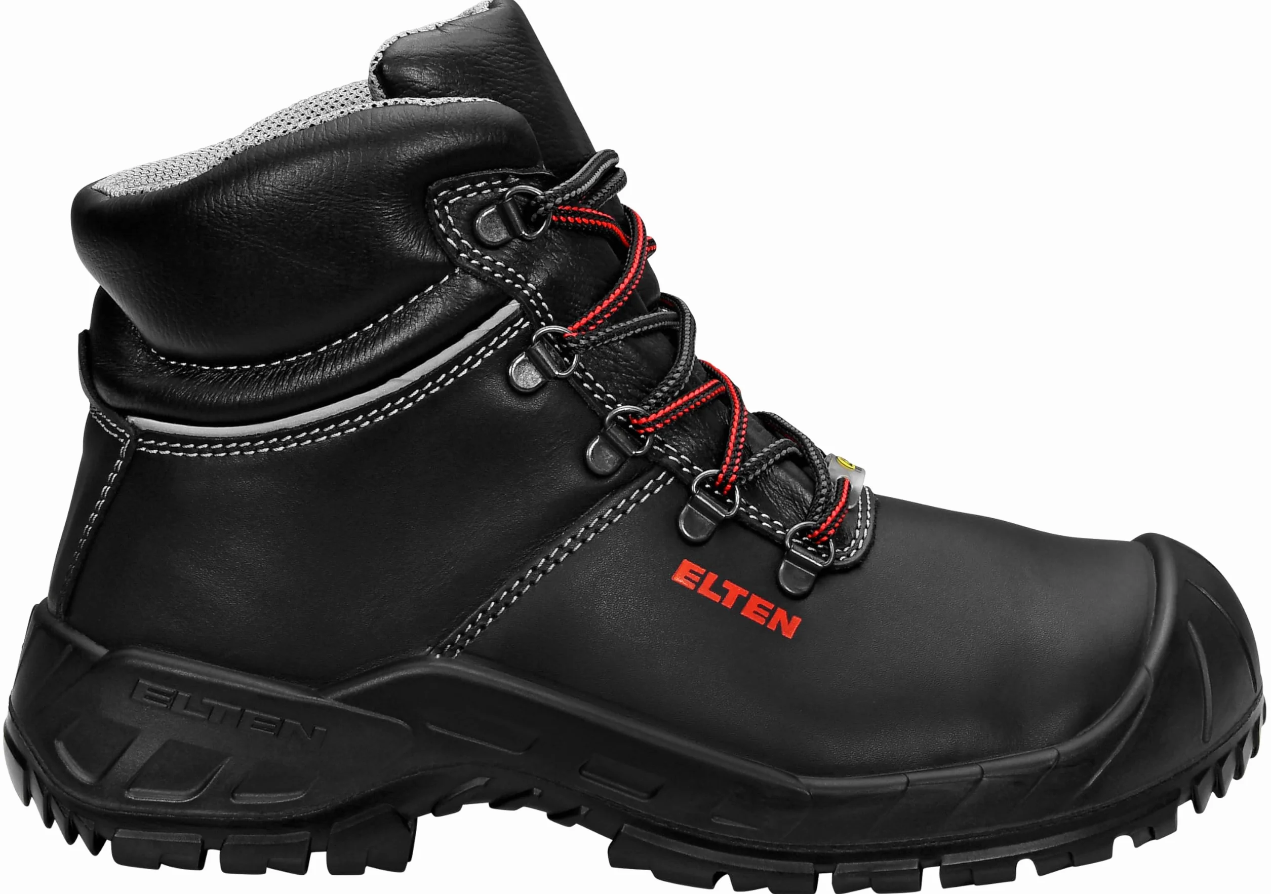 Elten 766841-45 - Tamaño 45 esd s3 "laurenzo pu mediados" zapato de seguridad - multicolor
