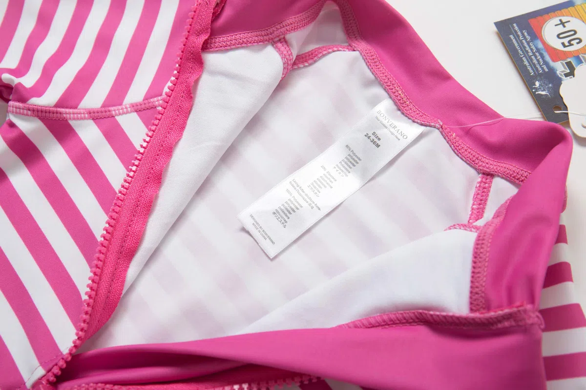 BONVERANO Body Manga Corta bebé niña protección UV 50+