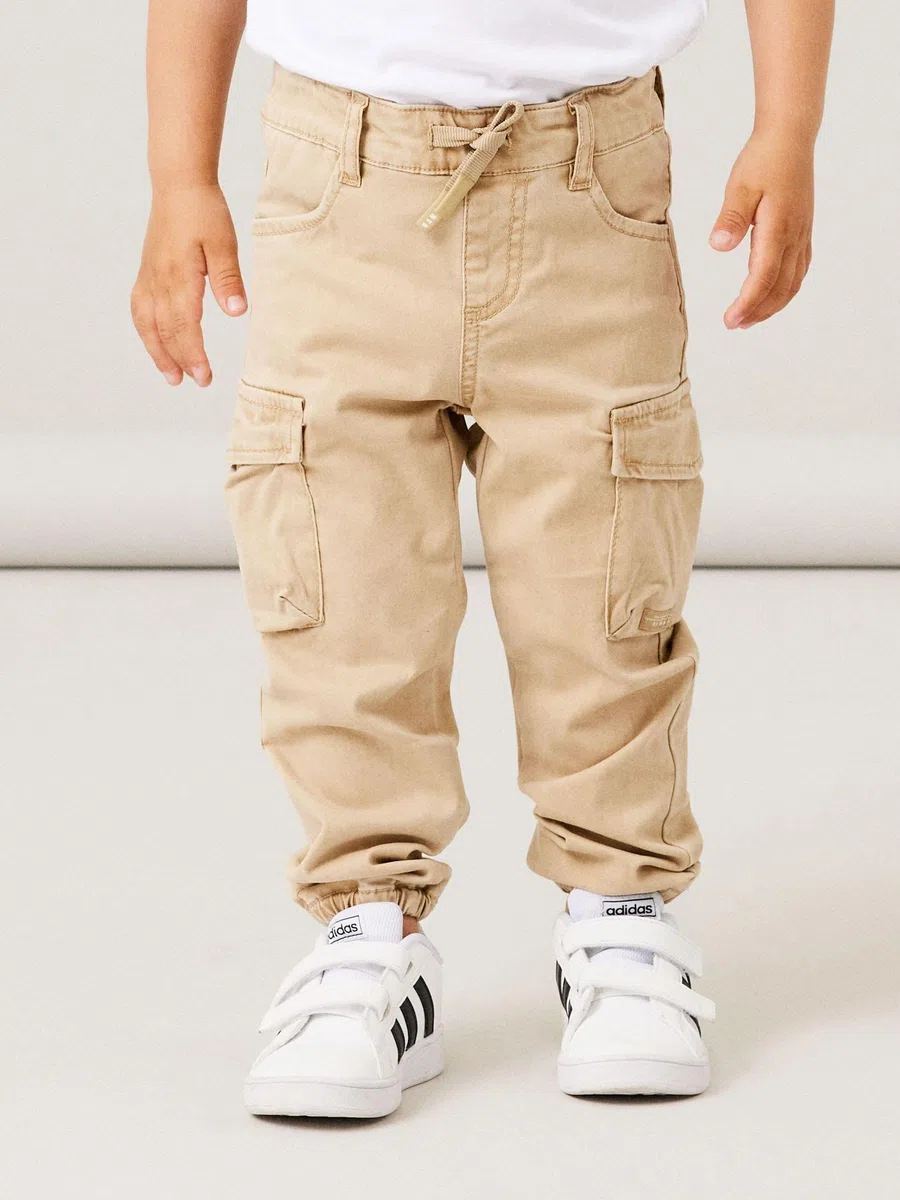 NAME IT Nmmben Cargo R TWI Pant 1771-hi Noos - Pantalones Tipo Cargo Niños