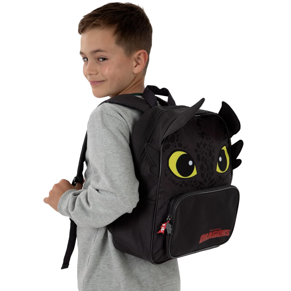 How To Train Your Dragon Mochilas Niños, Mochilas Escolares Toothless, Mochila Escolar Niño, Talla Unica Negro