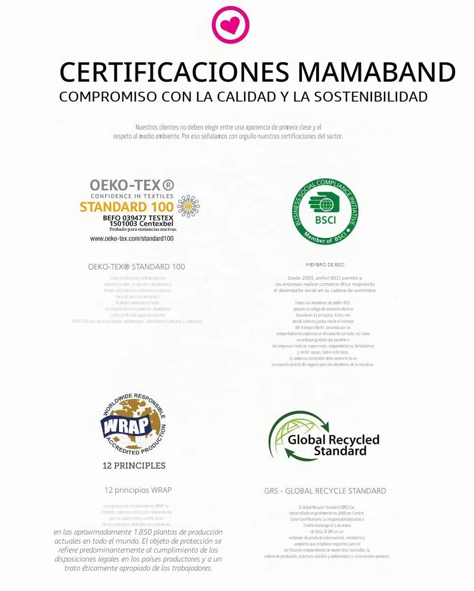 Paquete doble de banda abdominal para el embarazo. Contenido: 2 bandas abdominales - Bandas abdominales para embarazadas - Calentador de espalda y alargador de camisetas, azul oscuro/negro, M-L