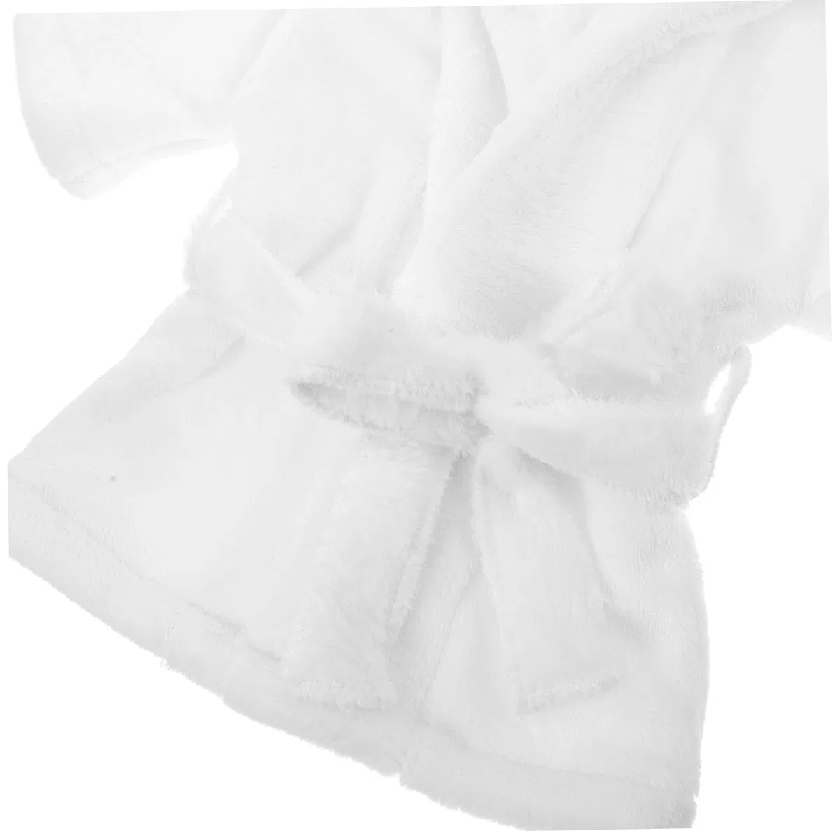 Ciieeo Kit de Bata de Baño para Fotografía de Recién Nacidos Juego de Toallas para Bebé Toalla de Baño para Niños Pequeños Capucha Polar Coral Bebé