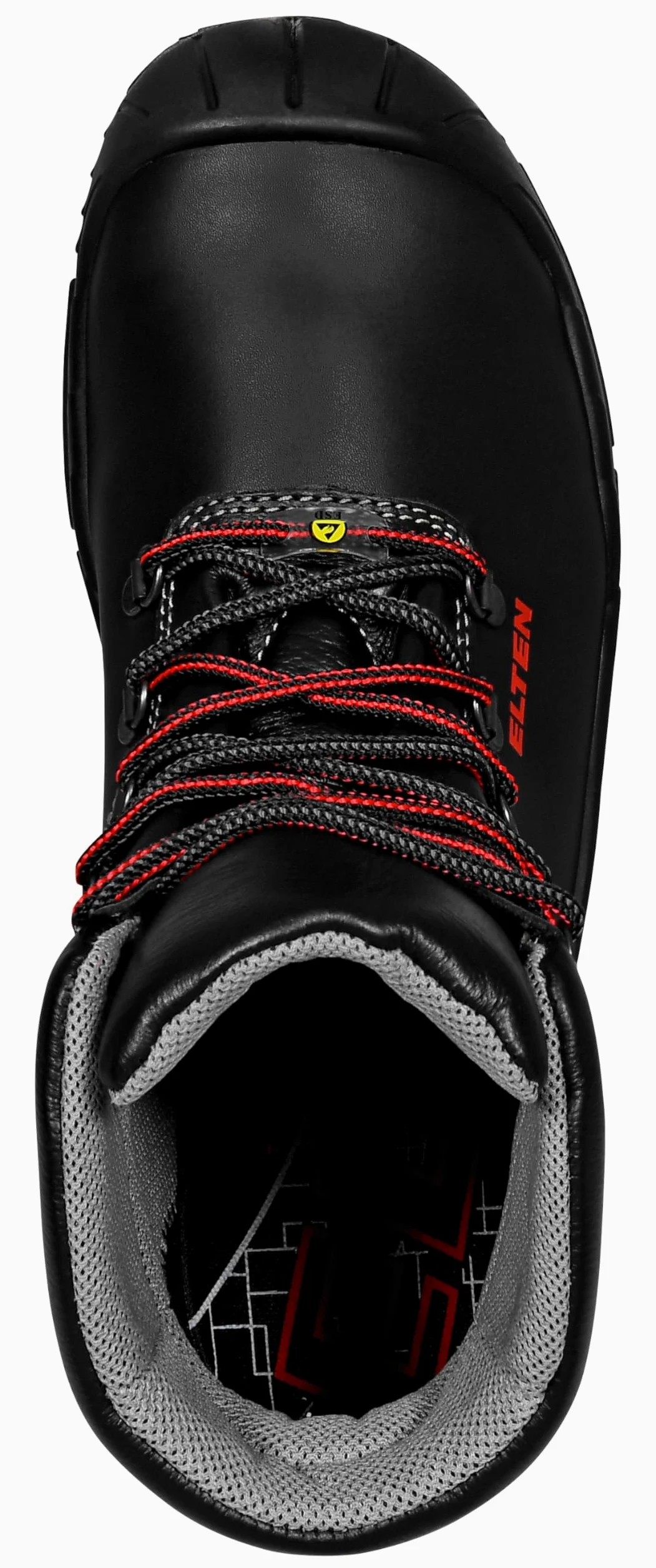 Elten 766841-45 - Tamaño 45 esd s3 "laurenzo pu mediados" zapato de seguridad - multicolor