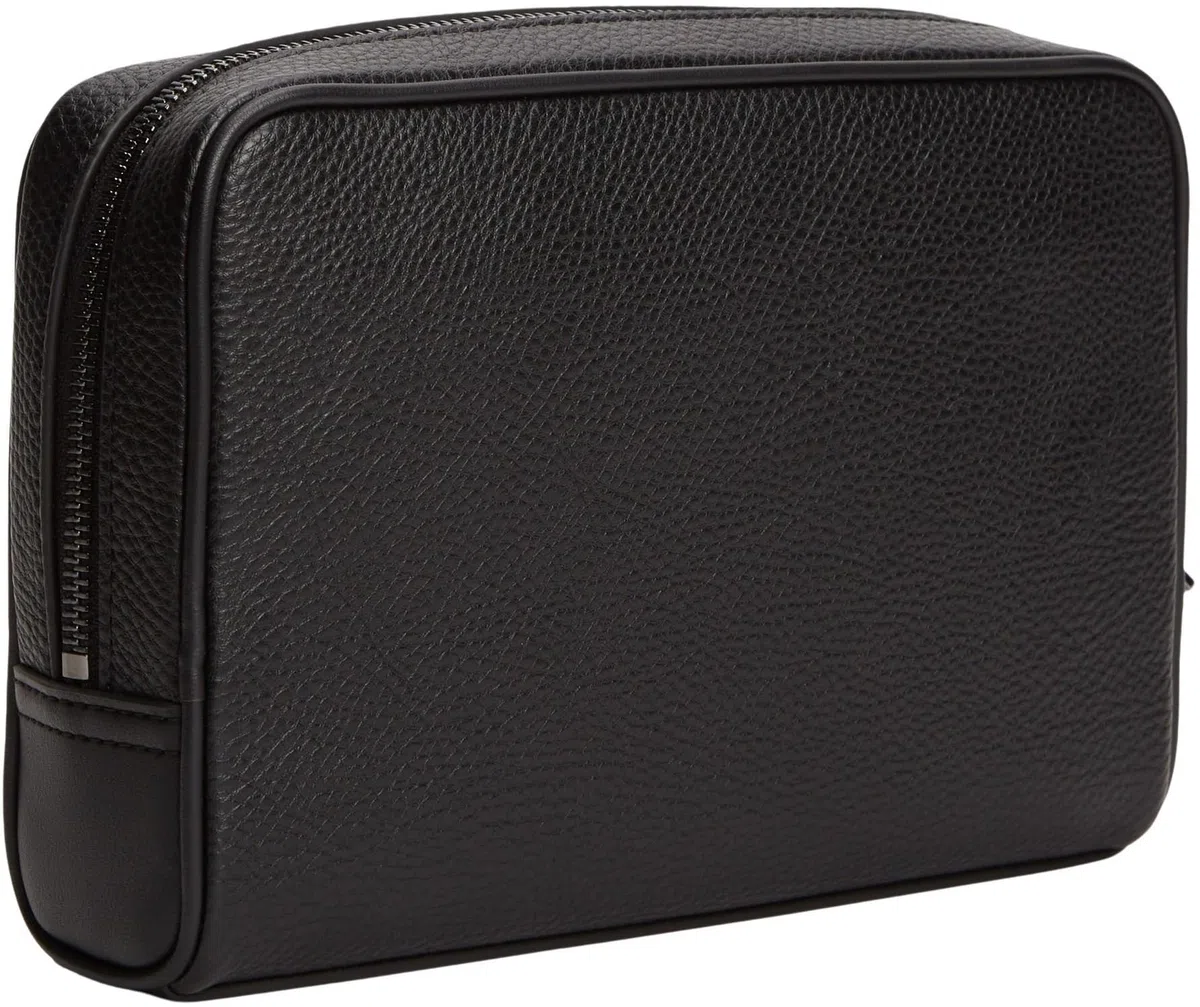 Tommy Hilfiger Th Central Pouch AM0AM14173 - Otros accesorios pequeños, color negro (negro), talla única
