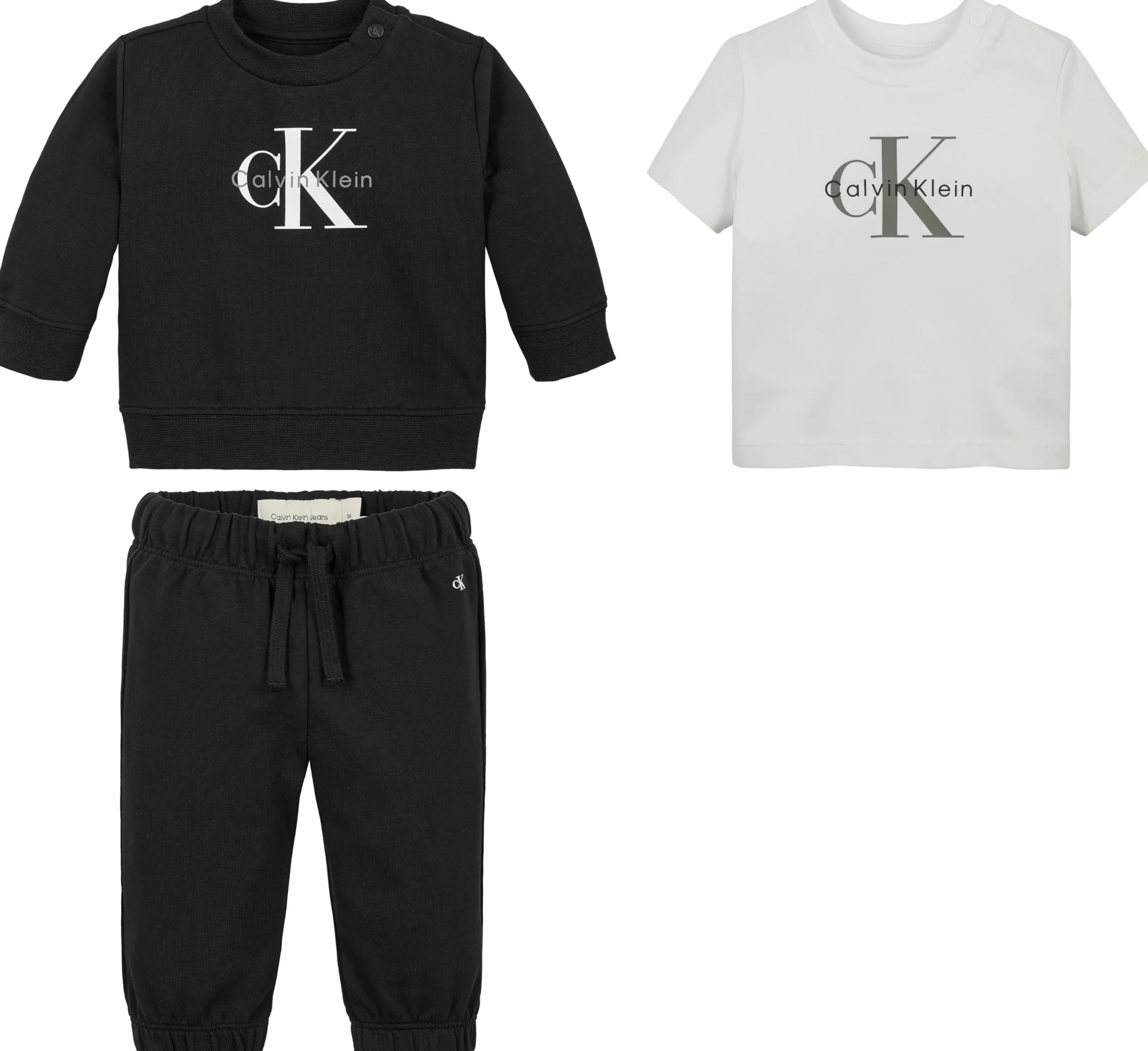 Calvin Klein Monogram Starter Giftpack In0in00336 Juego Unisex adulto (Pack de 2)