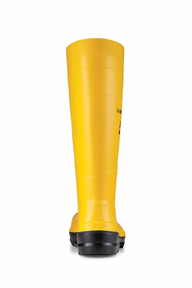 DUNLOP Protective Footwear, NB2JF01, Work-It S5, Amarillo, Talla
