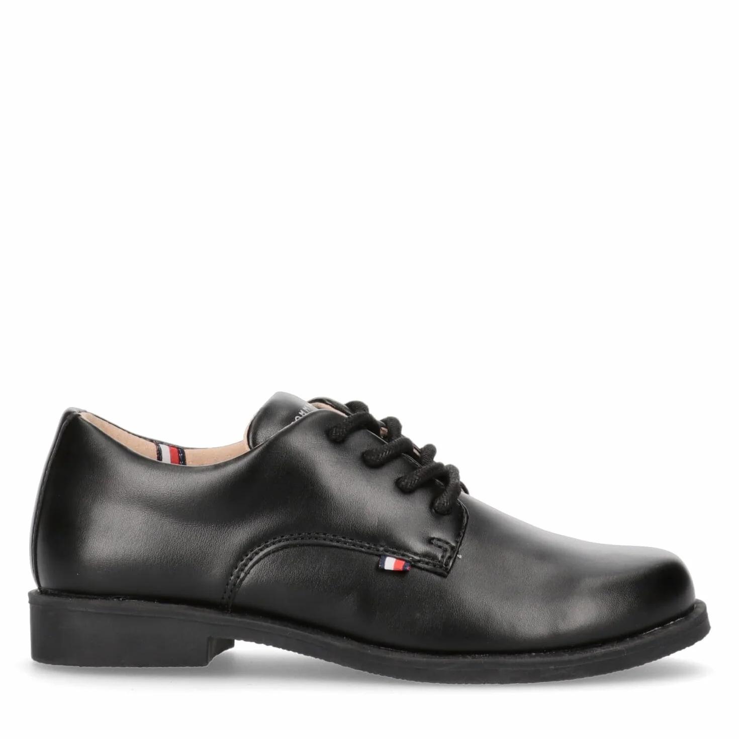 Tommy Hilfiger, Zapatos Suaves de Cordones, Samir, Negro, 30