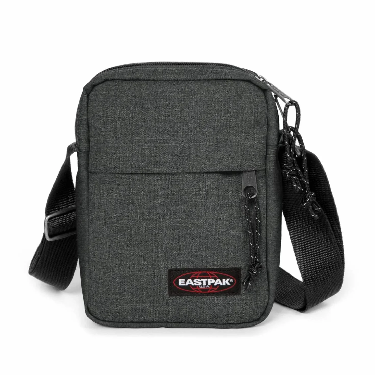 EASTPAK THE ONE Bolso Bandolera, 2.5 L - Black Denim (Gris)