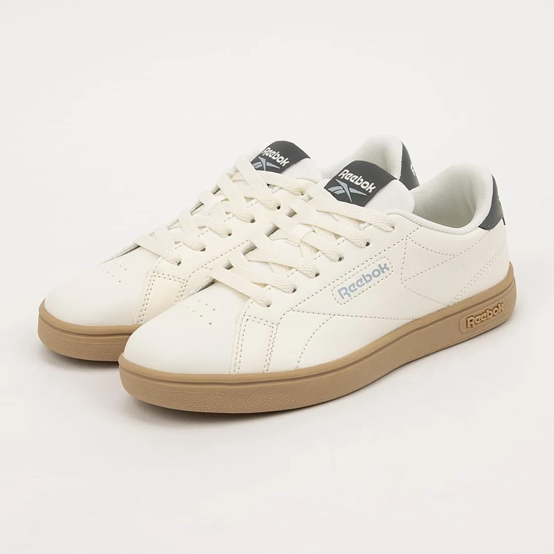 Reebok Zapatillas de Piel Court Clean Blanco