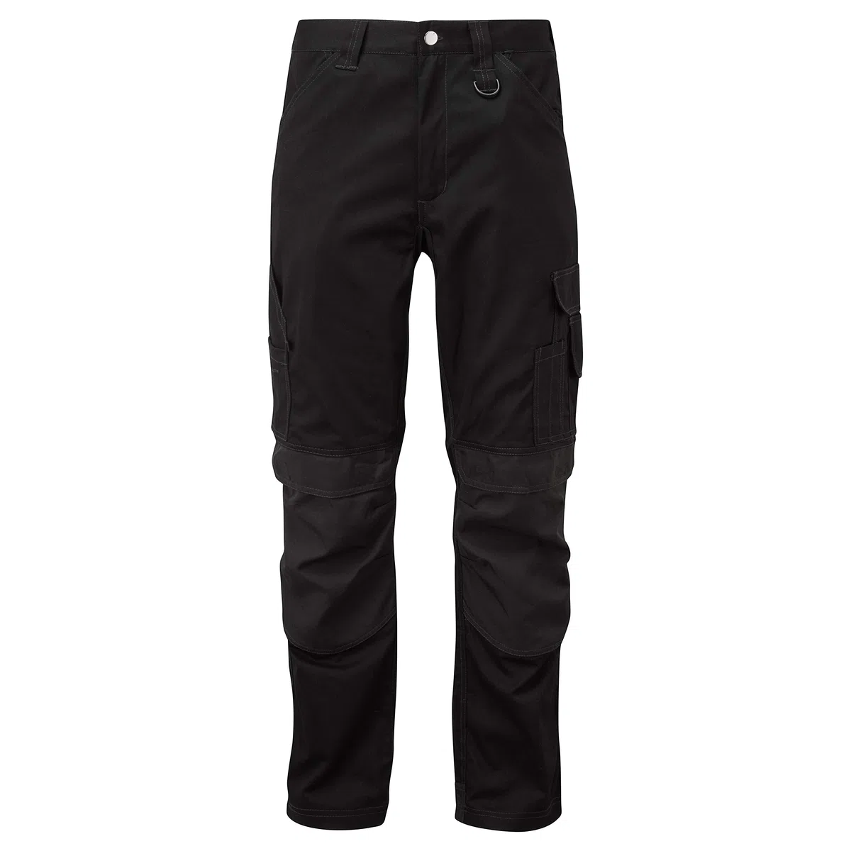 Pantalones Cargo de Trabajo con Multibolsillos y Rodilleras con Bolsillo para Hombres Cintura semielástica Cordura - Render Pro