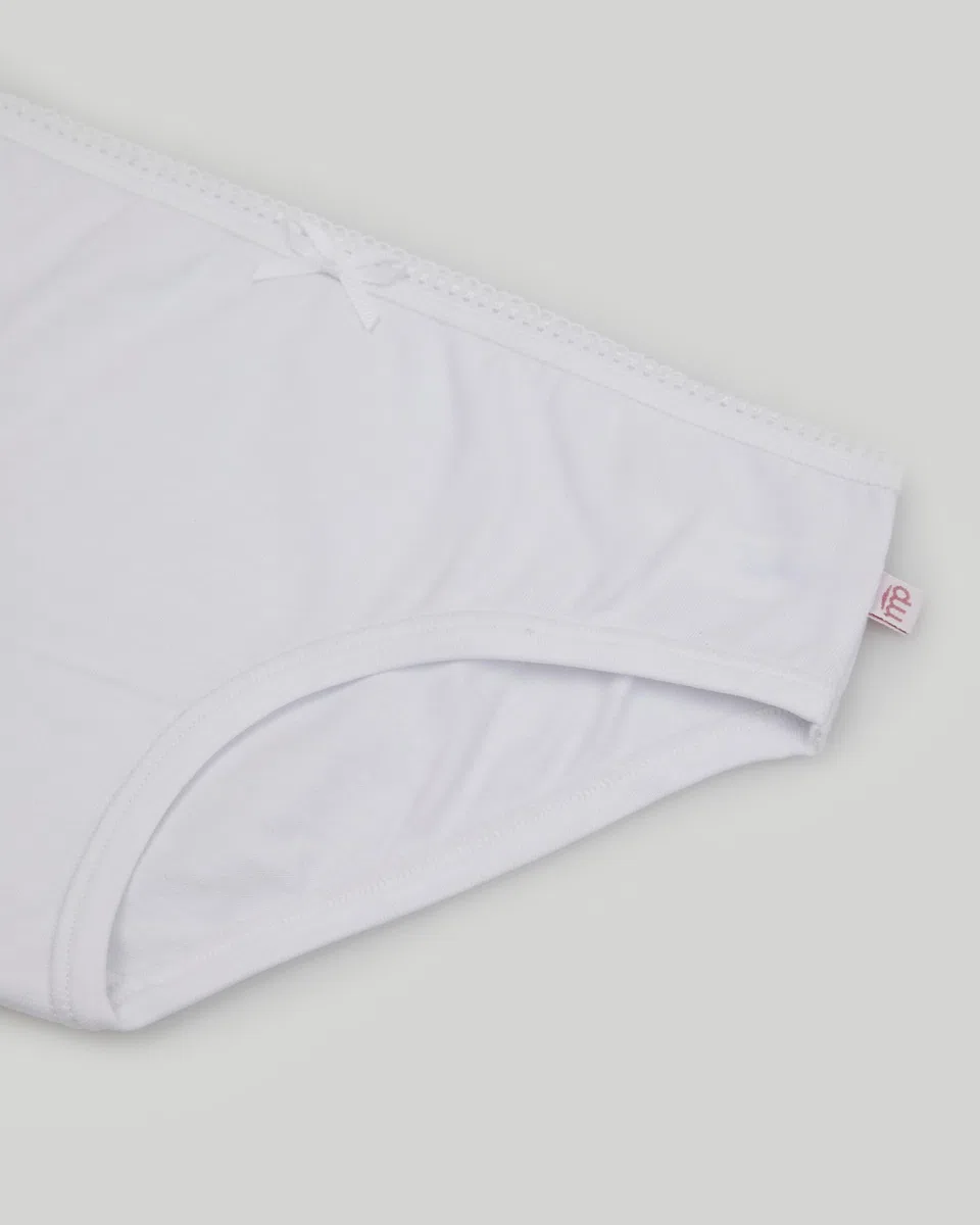 POMPEA Slip Girl Ropa Interior Niñas (Pack de 6)