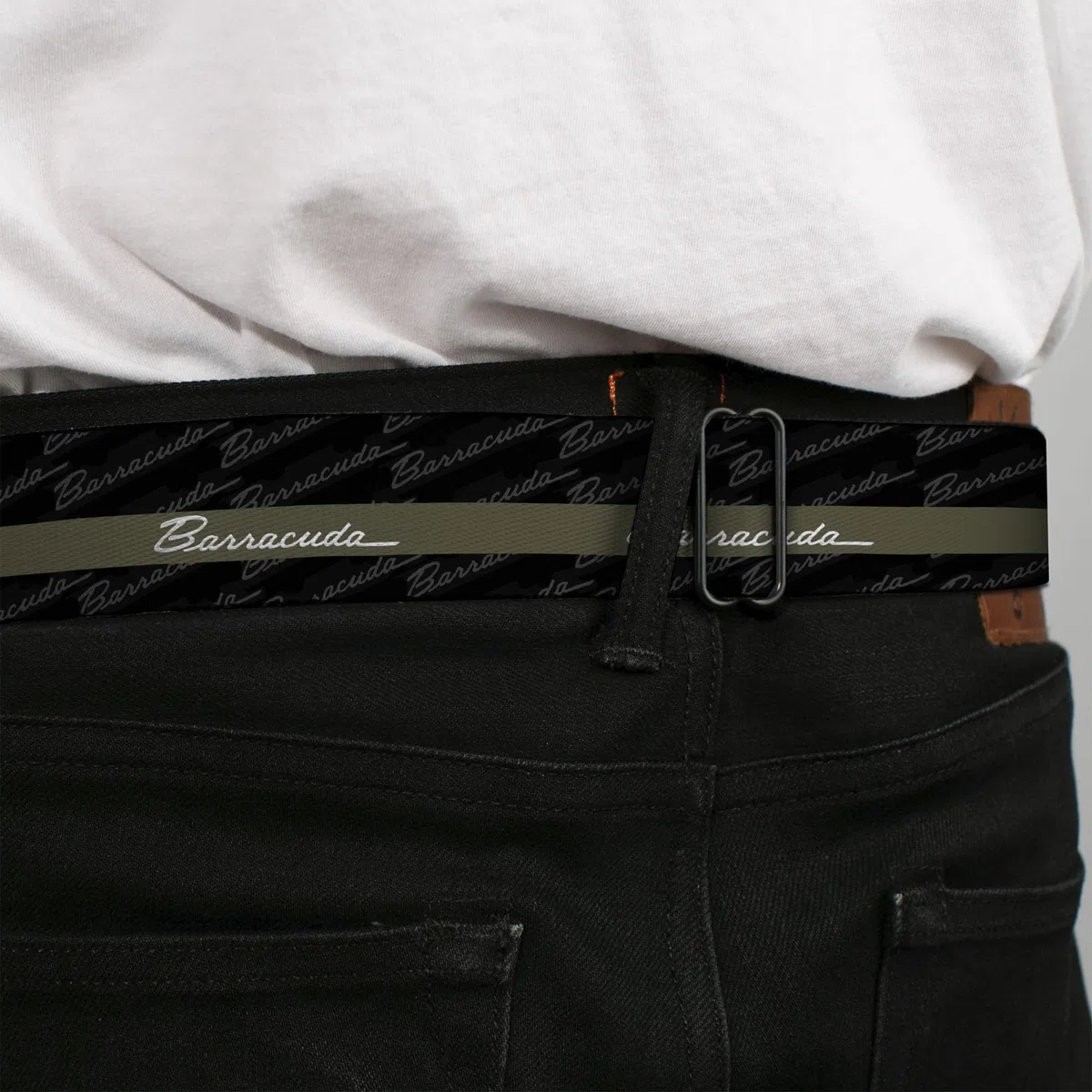 Buckle-Down Cinturón para Hombre