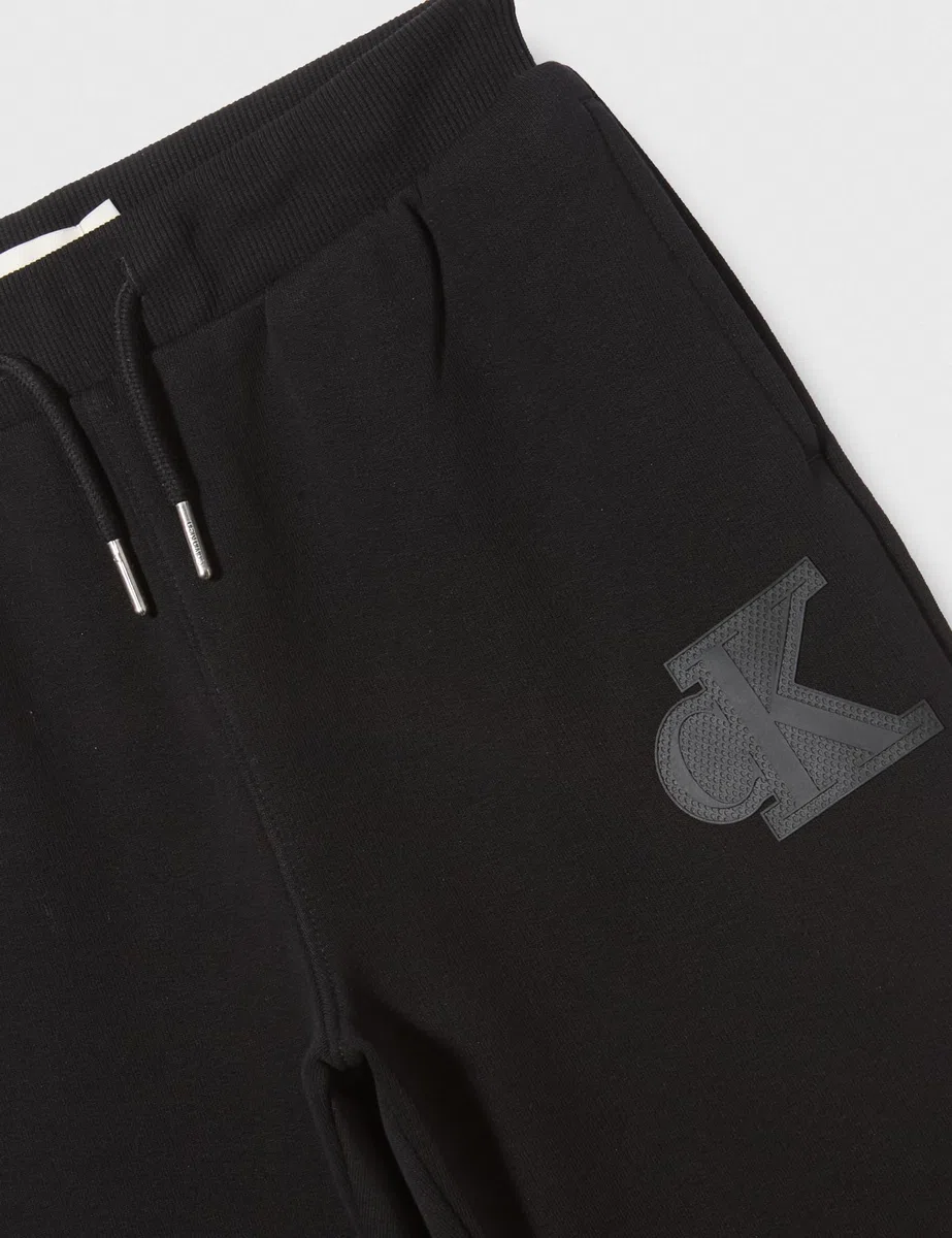 Calvin Klein Straight Leg Terry Pants Lvcksjc35b - Pantalones Deportivos Niños