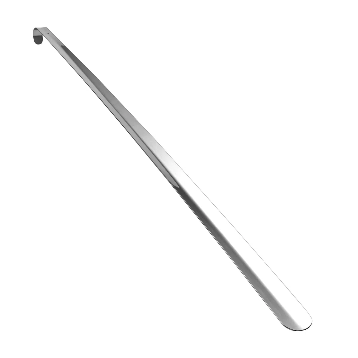Extra Largo 80cm Calzador de Acero Inoxidable de Metal