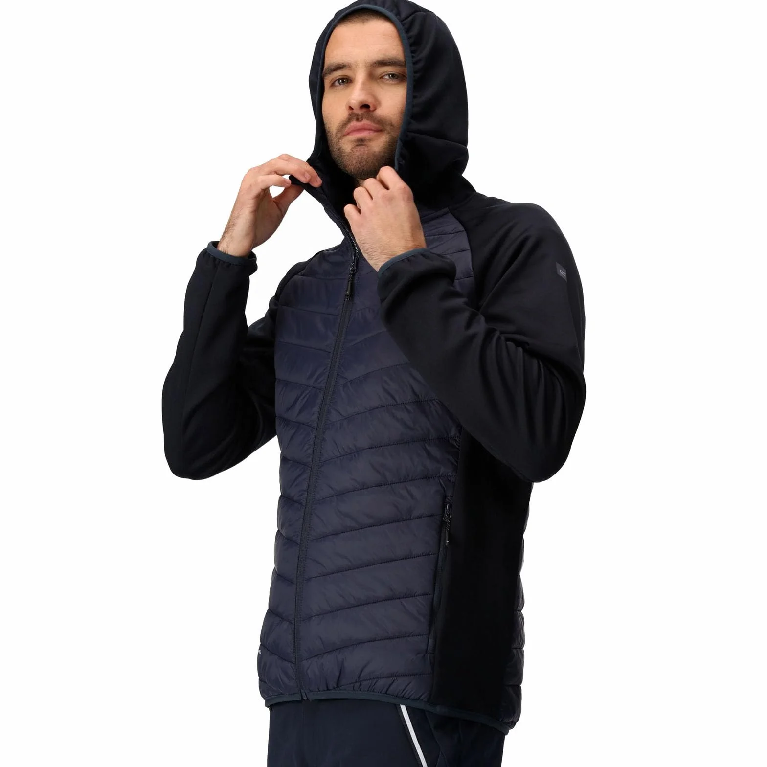 Regatta Chaqueta híbrida Andreson para hombre (1 unidad)