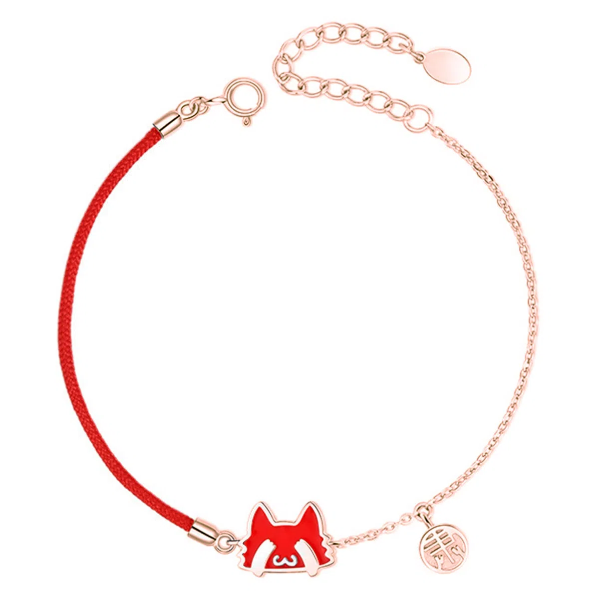 Gatito Mascota Tobillera Pulsera para Mujer Pulsera Ajustable envíate a ti Mismo, Familiares, Madres, Esposas, Mejores Amigos Regalo de cumpleaños