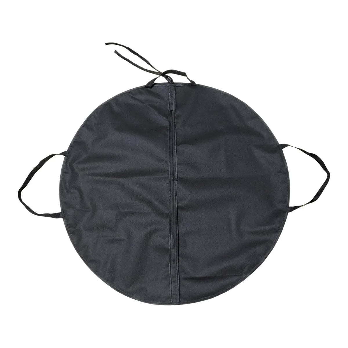 F Fityle Bolsa para Ropa Negra, Versátil y Resistente, Funda para Trajes de Danza con 2 Correas, Bolso Portátil para Organizar Faldas de Tutú y Bailarinas