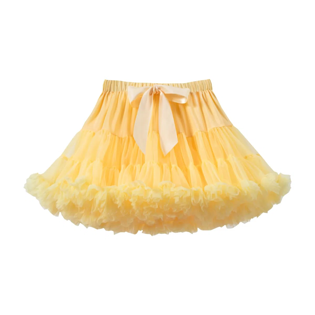 Falda tutú de tul esponjosa para niña para fiesta de cumpleaños falda tutú de princesa con gradas