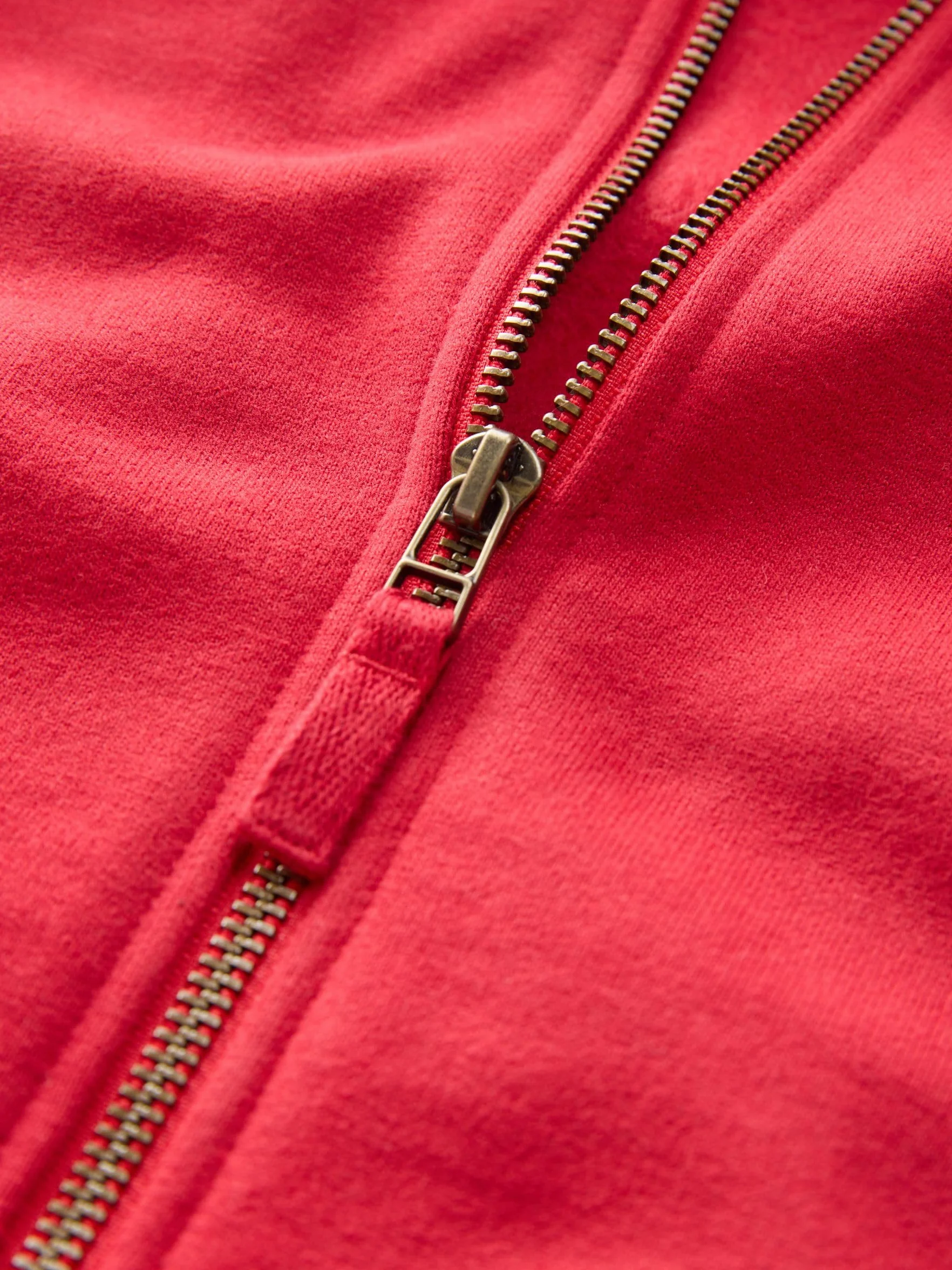 NEXT Niñas Sudadera Deportiva con Cremallera y Capucha Rica en algodón