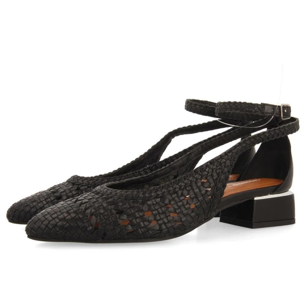 GIOSEPPO Bailarinas Trenzado Pulsera Piel BARDEJOV