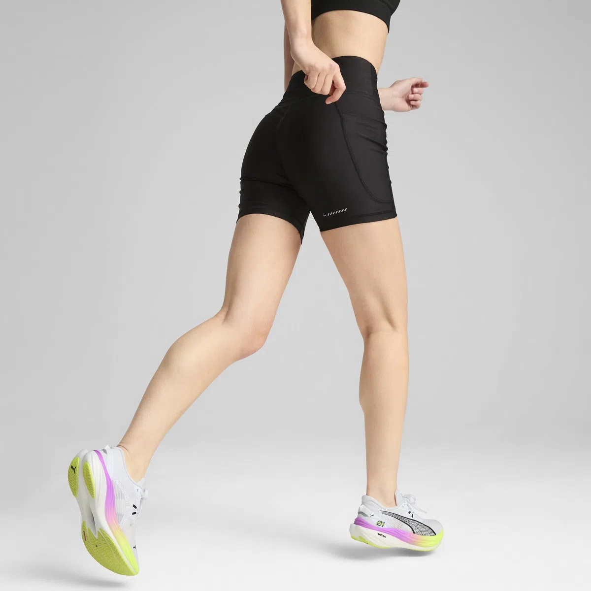 PUMA Shorts de Running ceñidos Velocity de 5” Mujer