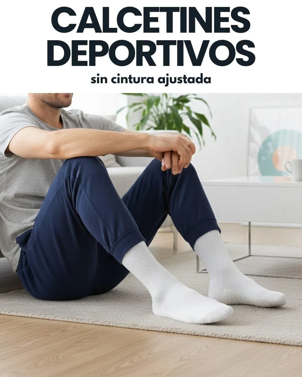 sockenkauf24 10 Pares Calcetines Deporte Hombre Mujer Tenis Algodón Transpirable Acolchado Crew Socks