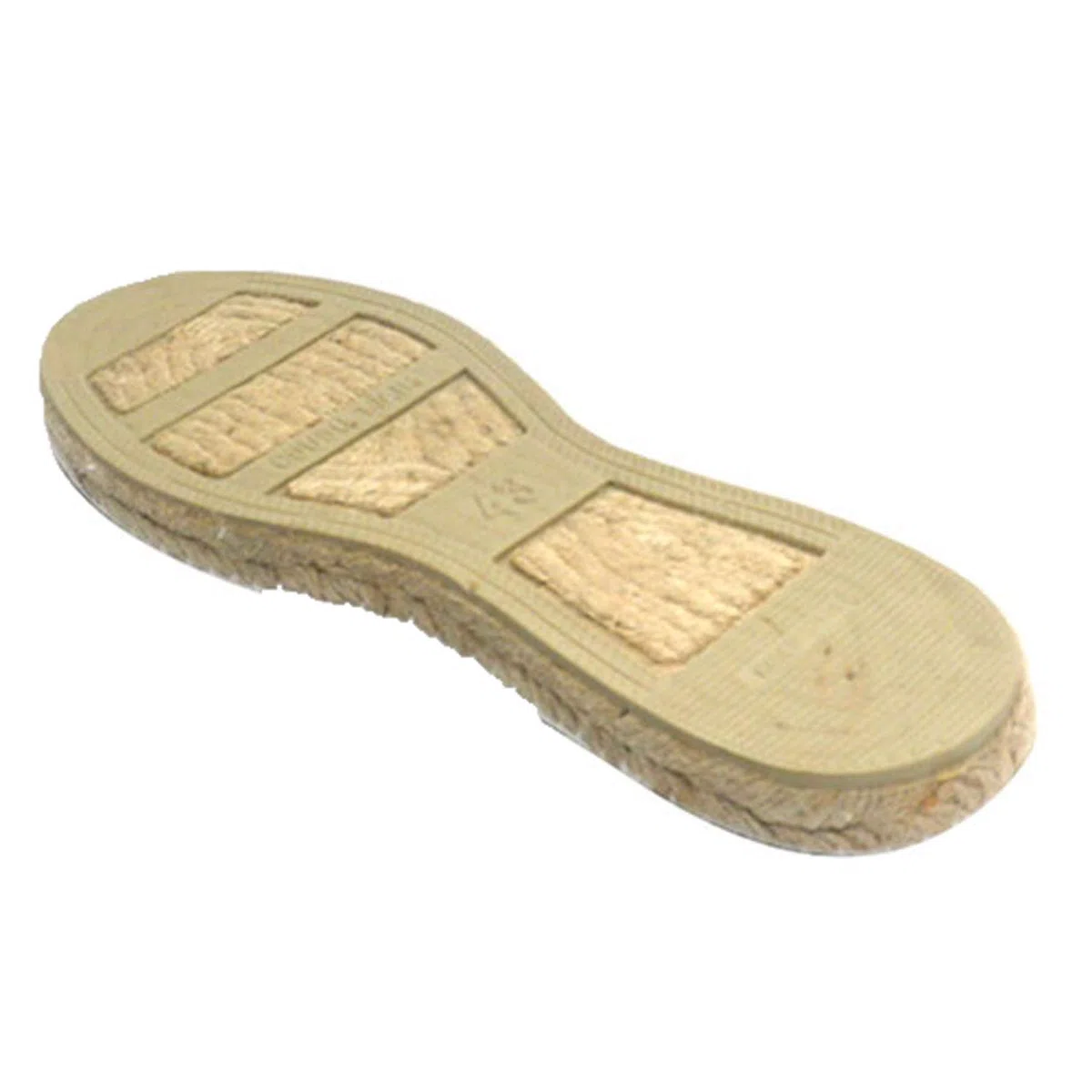 Made in Spain Alpargatas de Cintas Pastor Bailes regionales Blanco