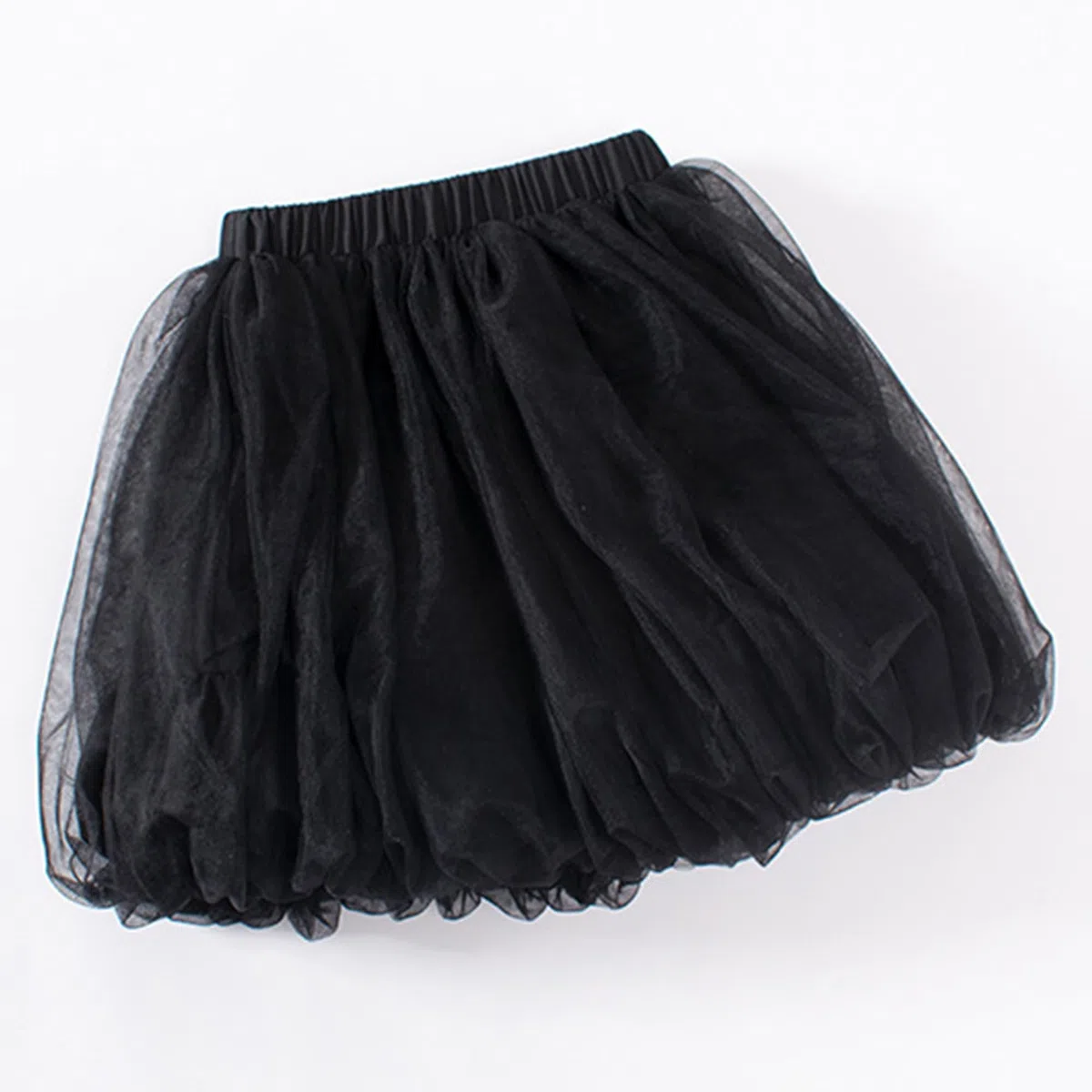Bebé Niñas Pequeñas Niñas Globo Falda Corta Princesa Tutu Falda Tulle Falda Calabaza Ballet Falda Cintura Elástica Halloween Accesorios de Ropa
