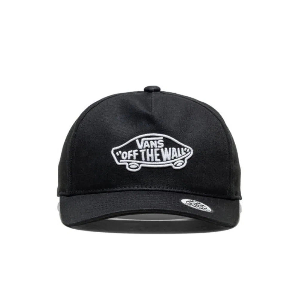 Vans Cierre clásico a presión, Negro, Talla única, Negro, Talla única
