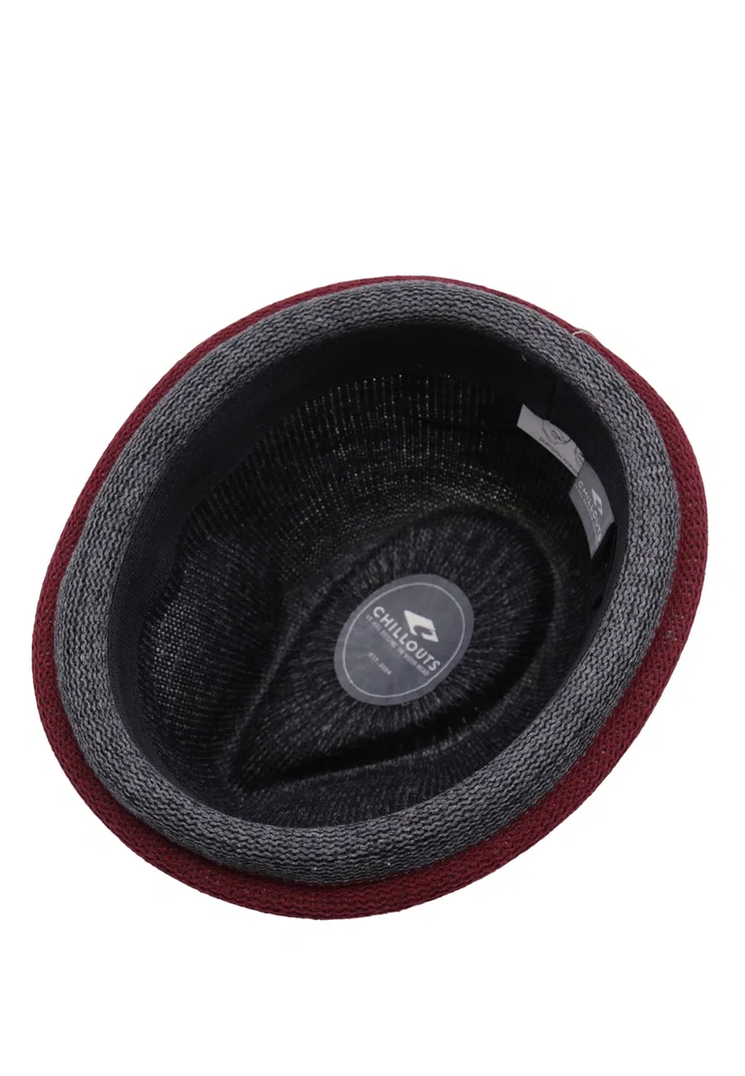 CHILLOUTS Sombrero Player Boston Mujer/Hombre - Trilby de Verano Mujer Primavera/Verano