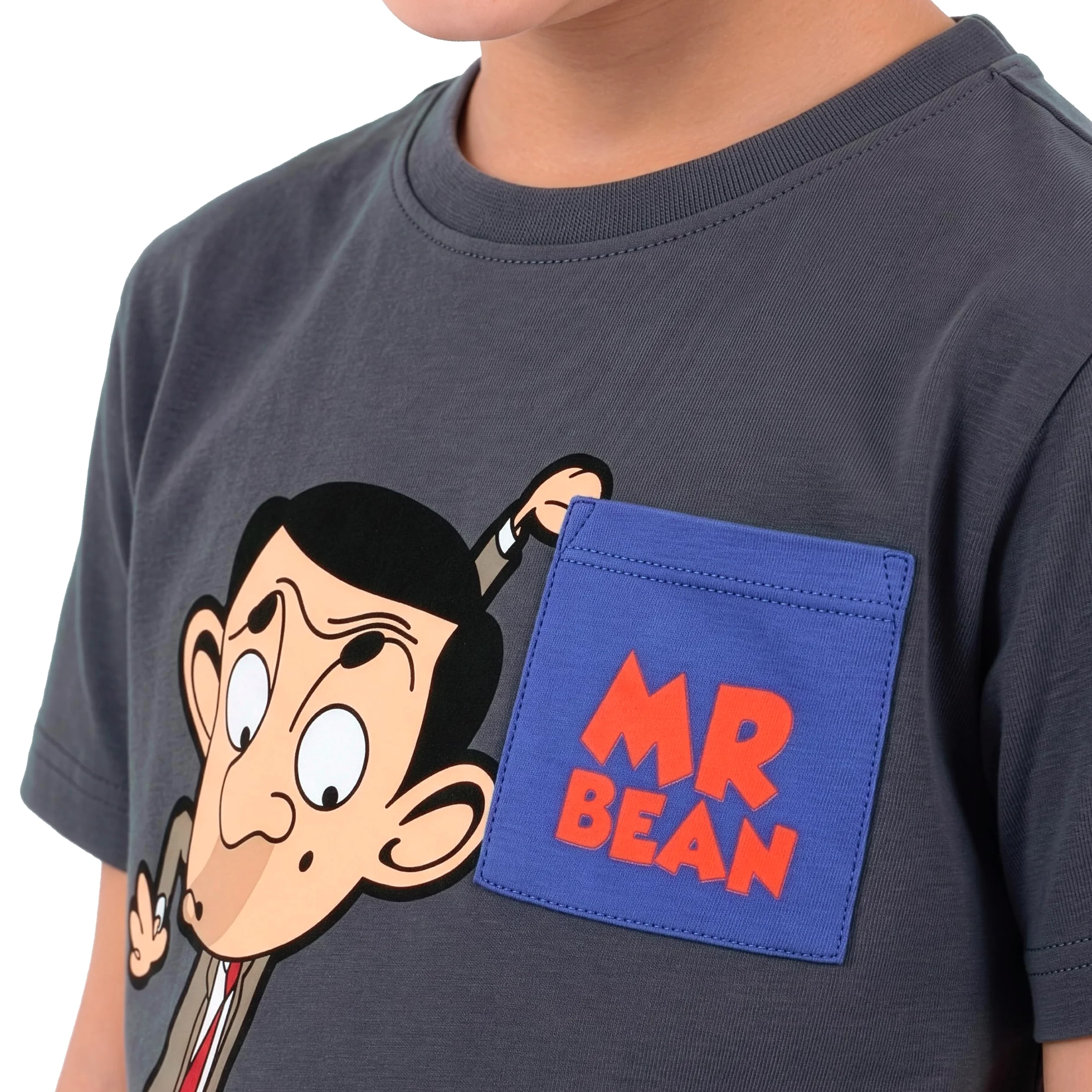 Mr Bean Pijama Niño, Conjunto Niño Verano Algodon, Pijama Niños Manga Corto