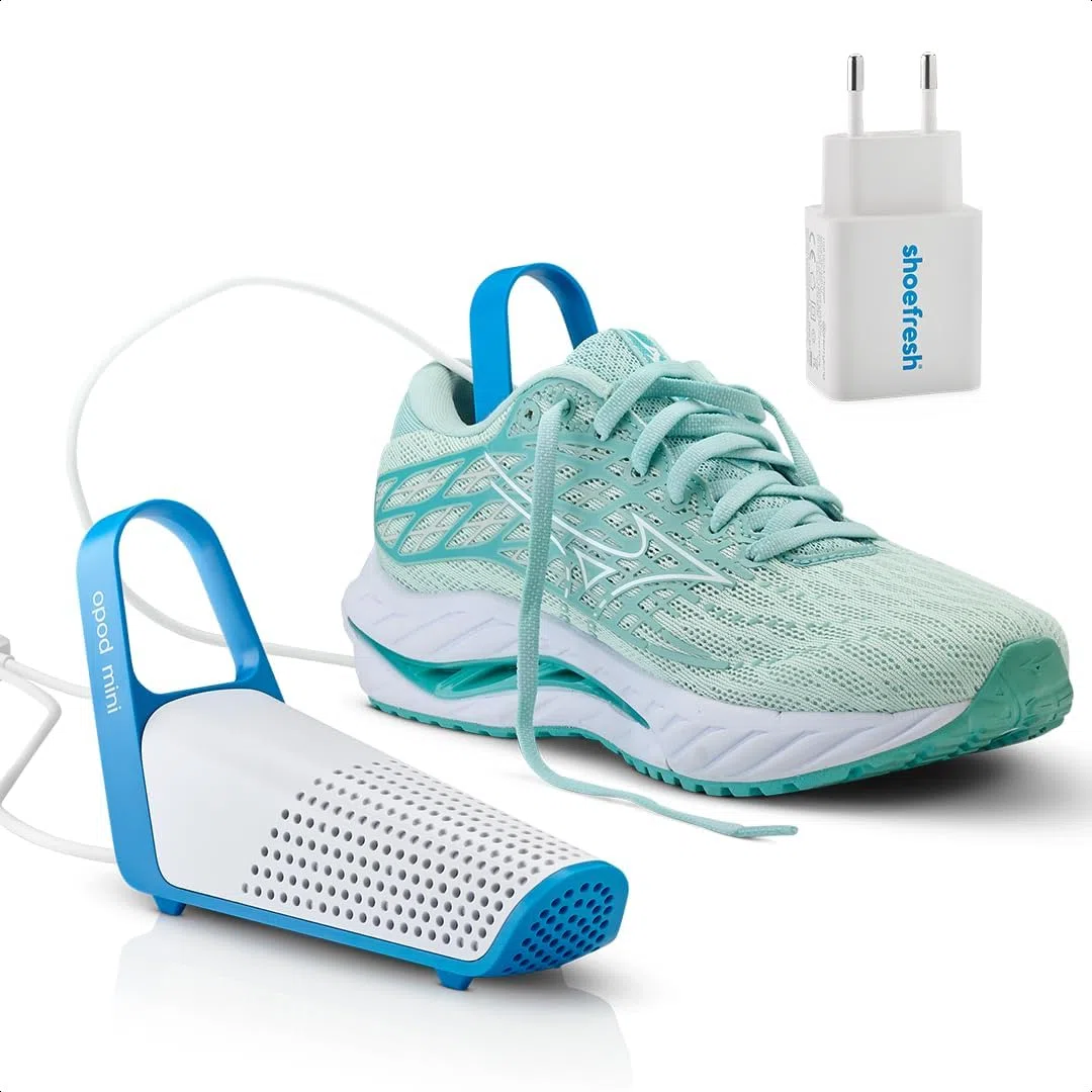 Shoefresh Opod Mini Secador y Ambientador de Zapatos Eléctrico, USB-C