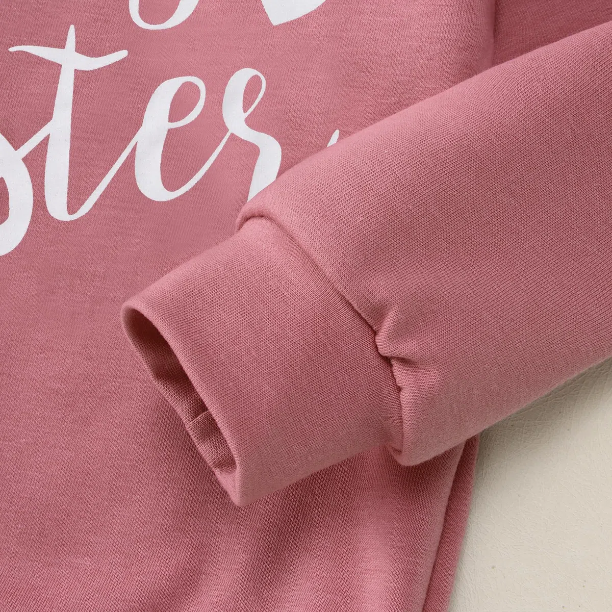 CM C&M WODRO Sudadera Big Sister Anuncio de Bebé Suéter Niñas Niños Camiseta de Manga Larga Promocionado a Hermana Grande Traje Recién Nacido Jersey Hermanos Ropa de Bebé Ropa Cálida para Niños