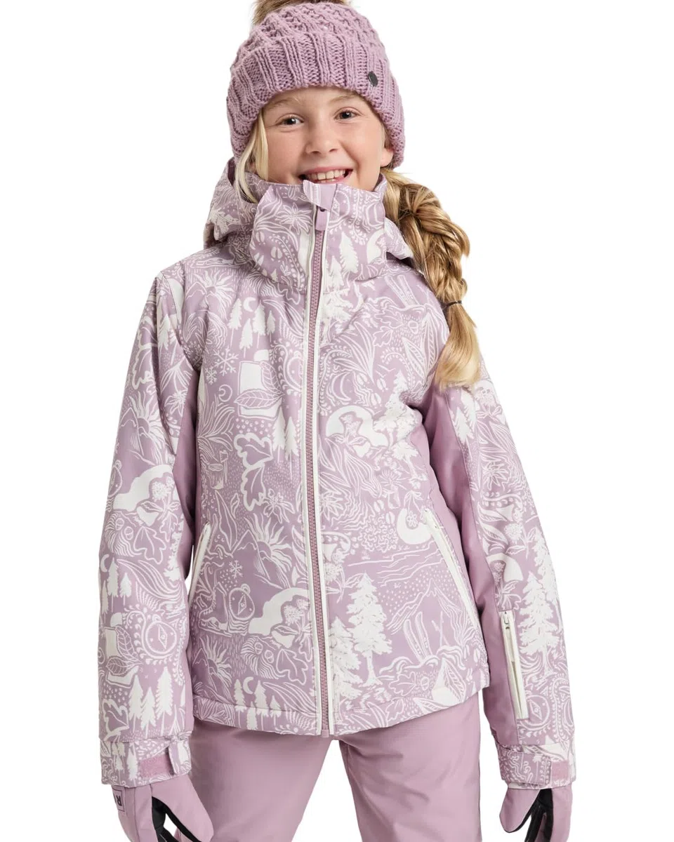 Roxy Free Jet Girl Jacket chaqueta Niñas (Pack de 1)