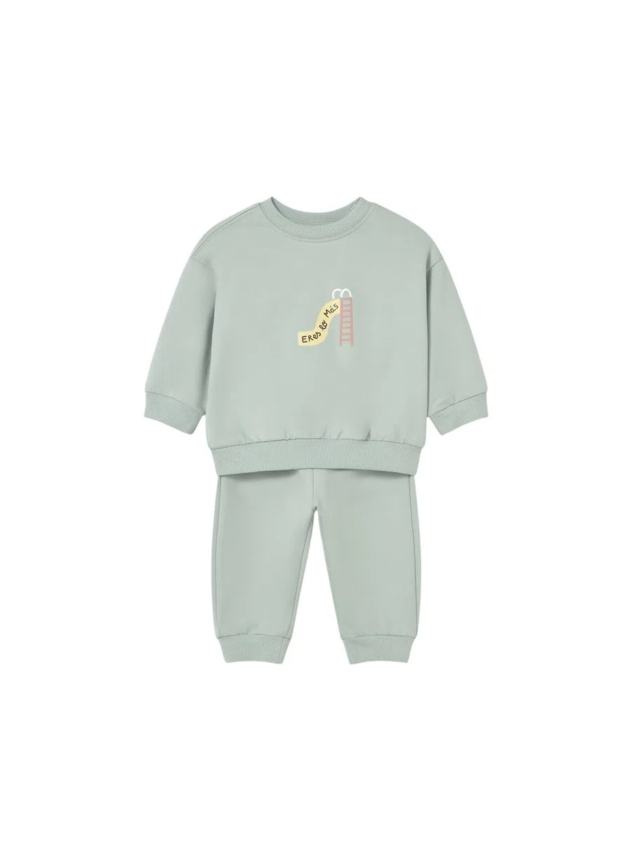 Mayoral Chandal 2 piezas para bebé niño Menta