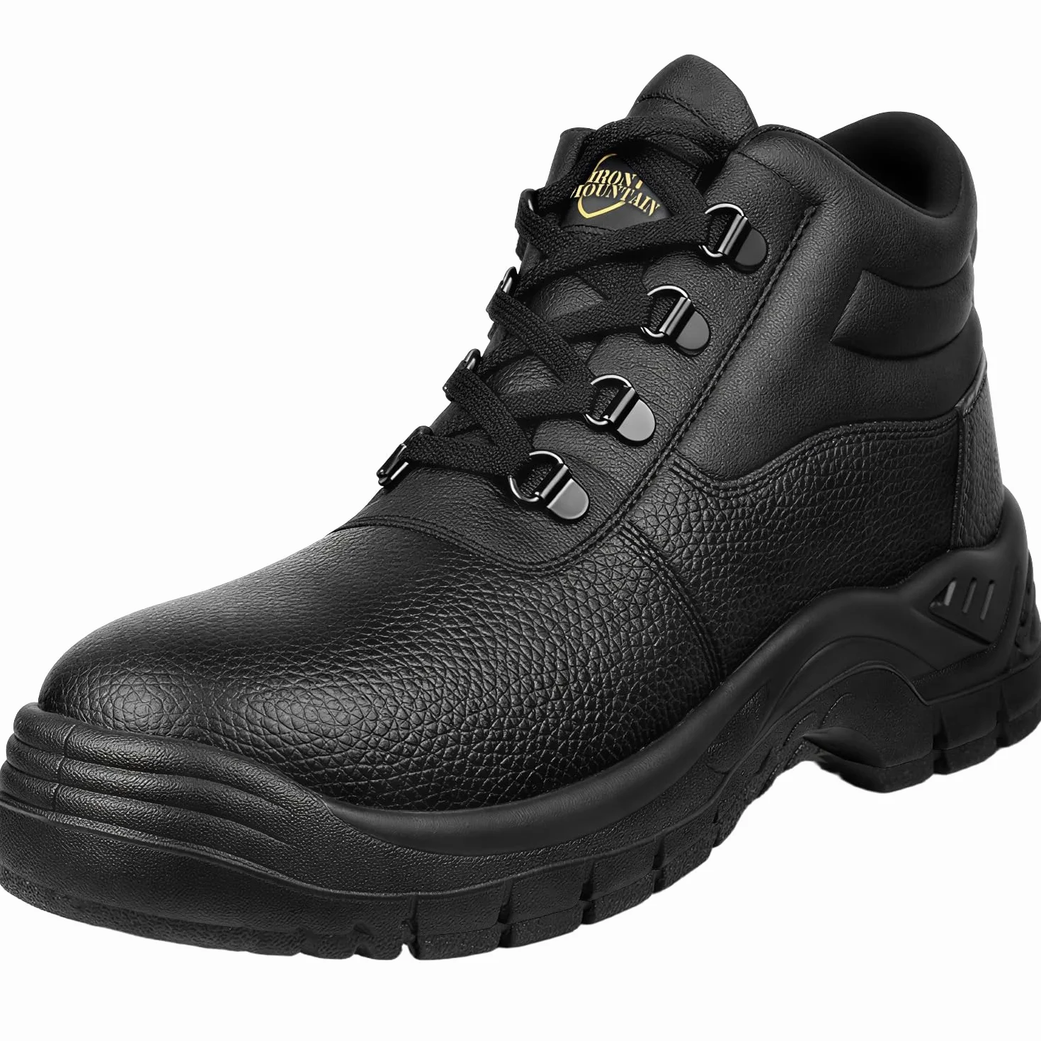 Iron Mountain Botas de Seguridad Impermeables Para Trabajo Y Servicios Públicos Bota de zapato S3 SRCHombre