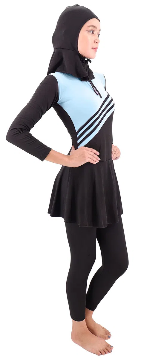 Bañador Burkini con Velo