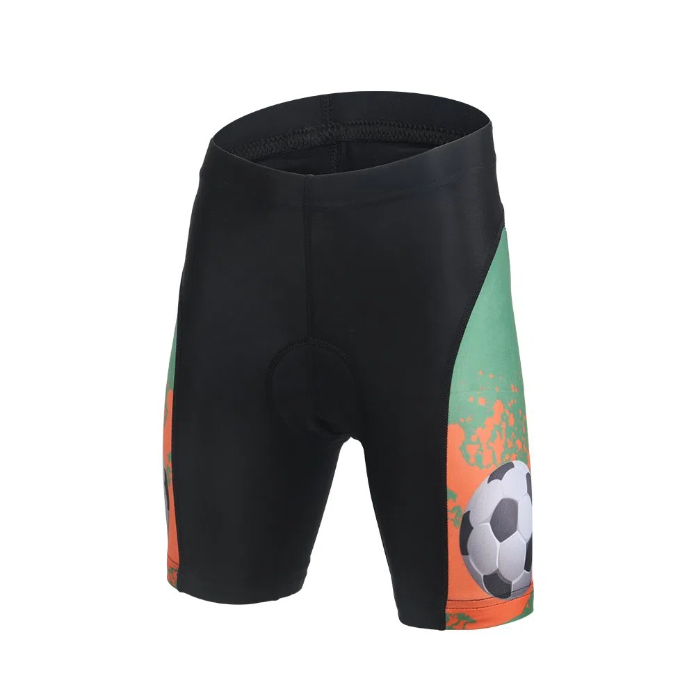 Calzoncillos de ciclismo para niño, secado rápido, antivibraciones