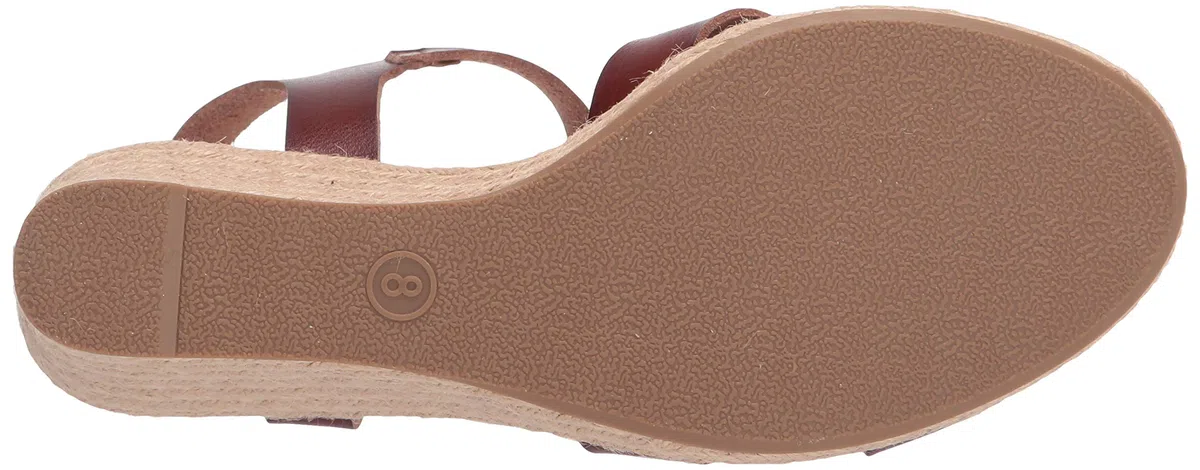 Amazon Essentials Mujer Sandalia Tipo Alpargata con Cuña